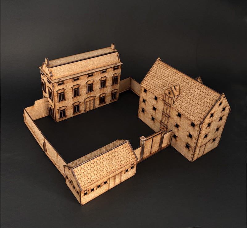 600 - Italeri - 6071 - Austerlitz 1805 - Fighting for Sokolnitz - unpainted model