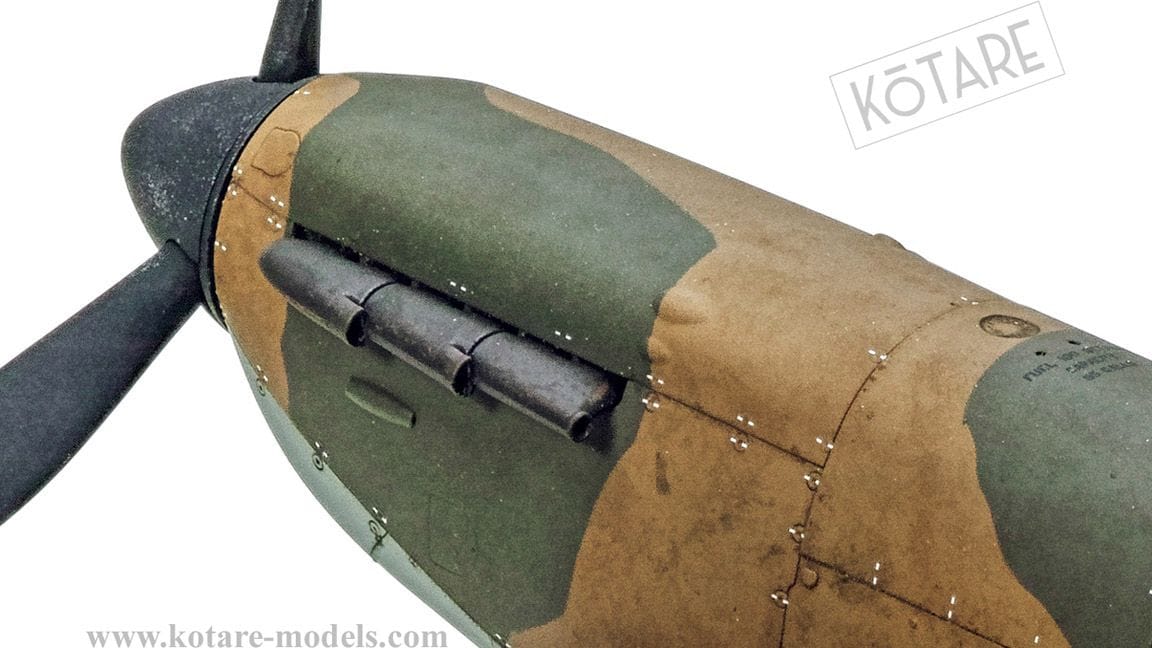 Kotare - 32001 - Supermarine Spitfire Mk Ia (mid) - painted model