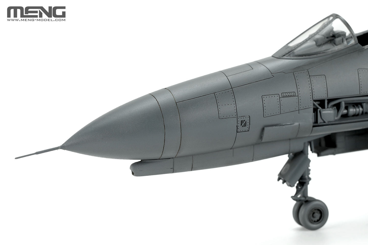 digital model - This kit features accurate exterior and details of the real aircraft. This kit includes a metal pitot tube.