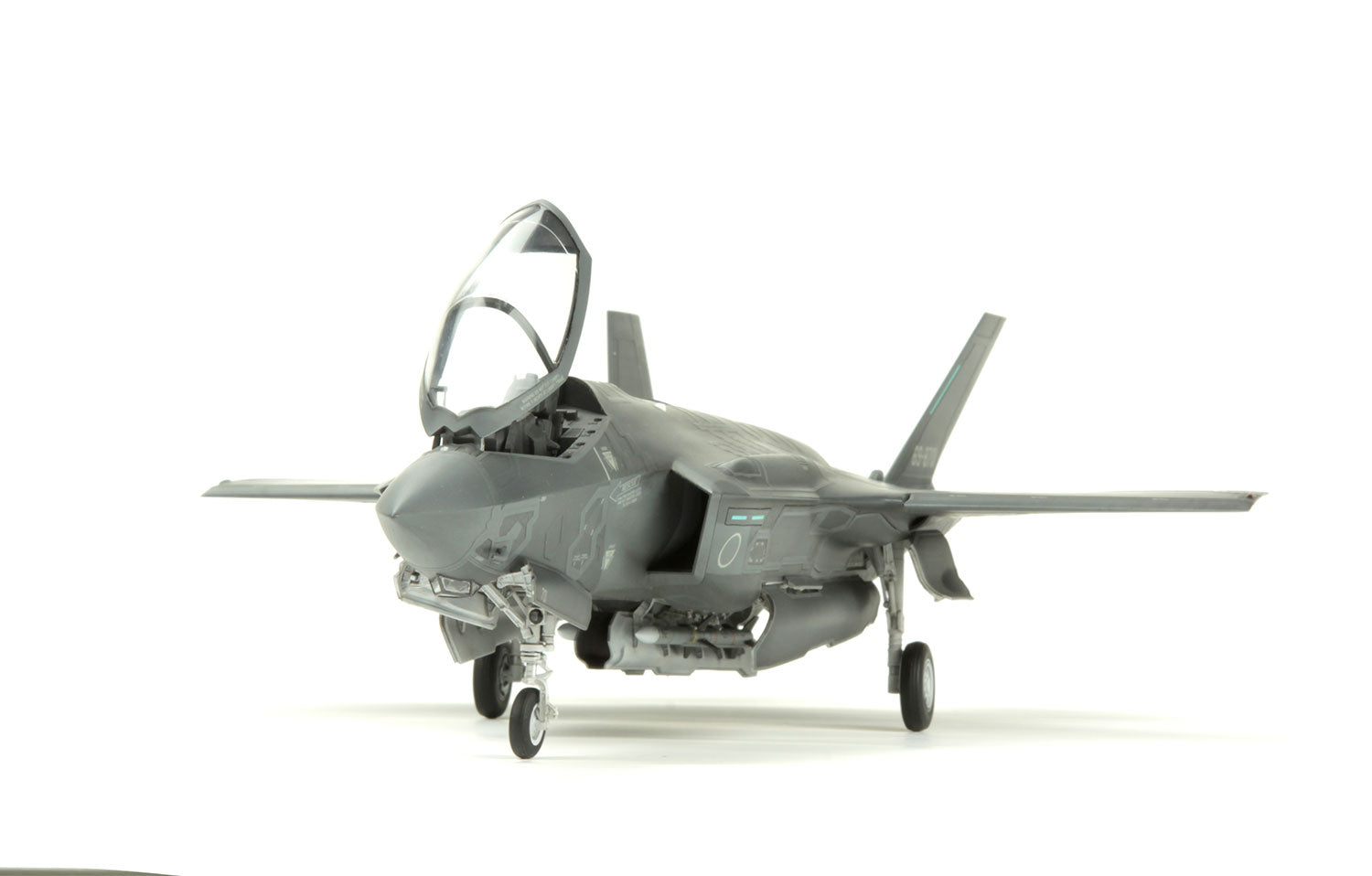 painted model - This kit features accurate external shape and outstanding details.