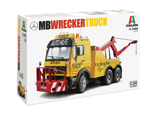 010 - Italeri - 93808 - Mercedes-Benz MB 2238 6x4 Wrecker - primary image