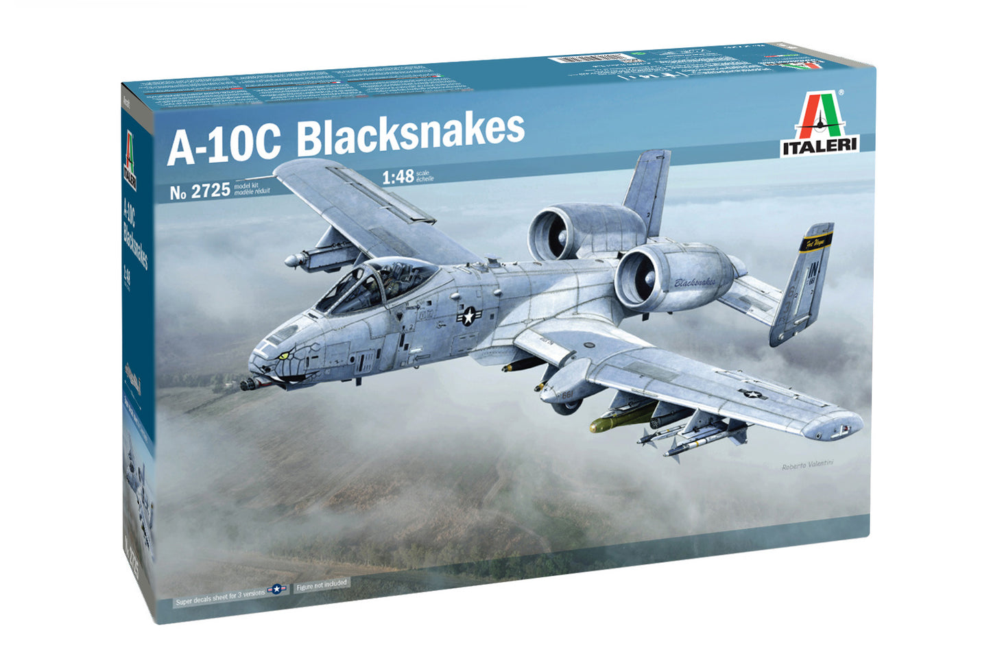 Fairchild Republic A-10C Thunderbolt II ‘Blacksnakes’