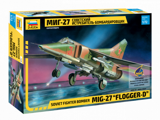 010 - Mikoyan-Gurevich MiG-27 Flogger D - primary image