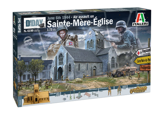 010 - Sainte-Mère-Église [Battle Set] - primary image