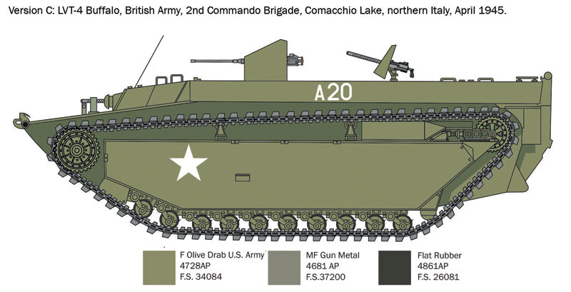 Buffle d'eau LVT-4