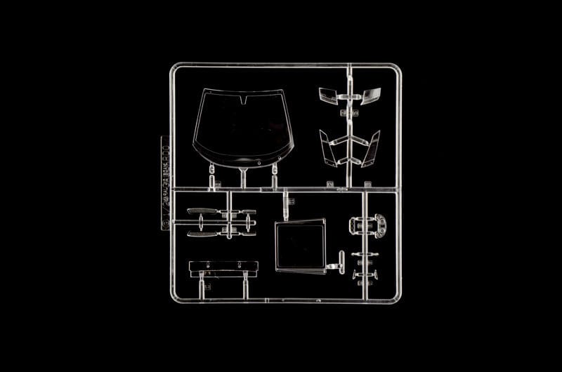 Italeri - 3673 - Lamborghini Gallardo - sprue