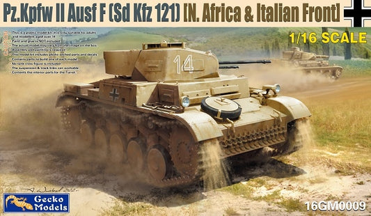 010 - Pz.Kpfw. II Ausf. F (North Africa and Italy) - primary image