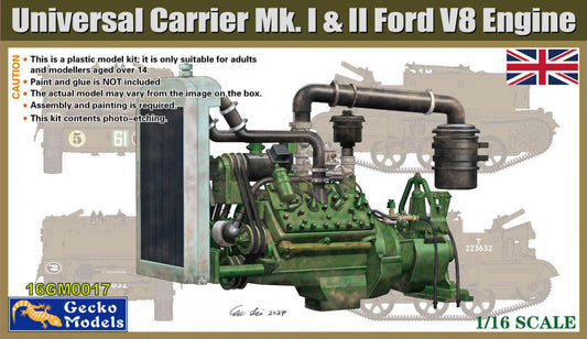 010 - Universal Carrier Mk I/II Ford V8 Engine - primary image