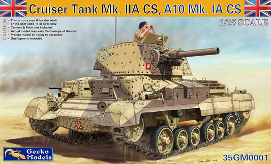 010 - Cruiser Mk IIA CS (A10 Mk IA CS) - primary image