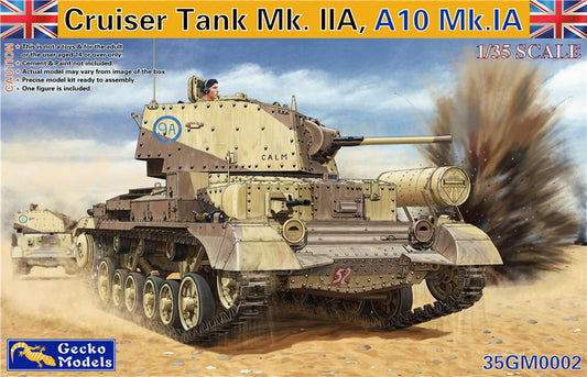 010 - Cruiser Mk IIA (A10 Mk IA) - primary image