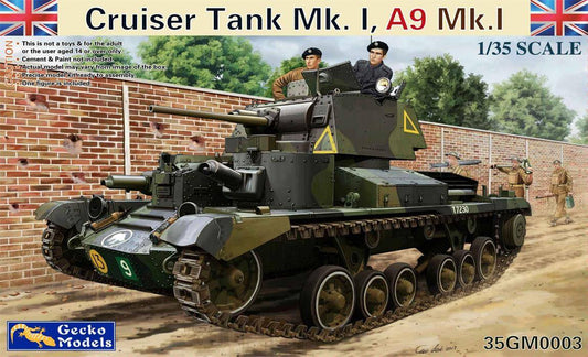 010 - Cruiser Mk I (A9 Mk I) - primary image