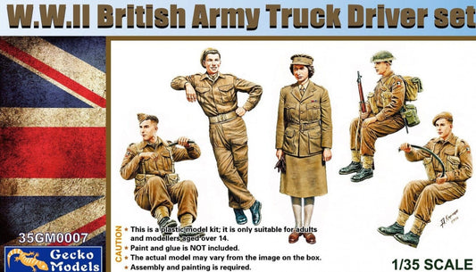 010 - British Truck Driver Set - primary image