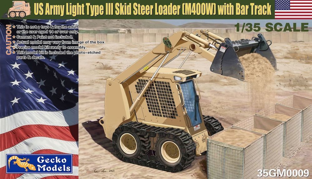 010 - CASE M400W with Bar Track - primary image