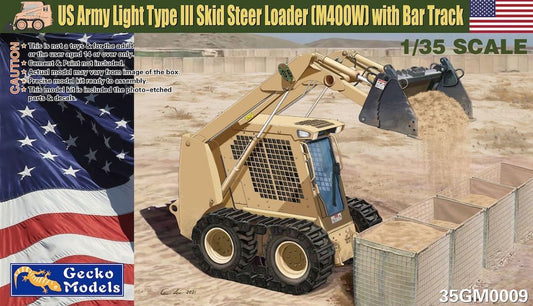 010 - CASE M400W with Bar Track - primary image