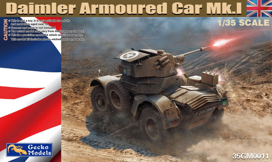 010 - Daimler Mk I - primary image