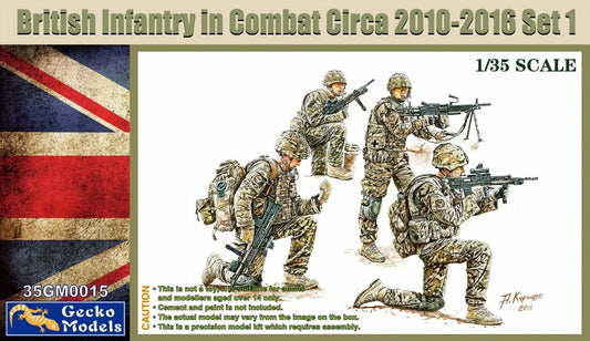 010 - British Infantry In Combat (2010-16) Set 1 - primary image