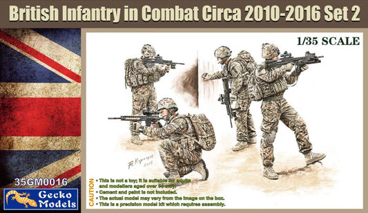 010 - British Infantry In Combat (2010-16) Set 2 - primary image