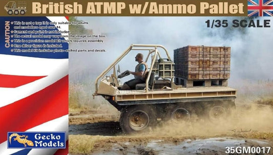 010 - Supacat ATMP with Ammunition Pallet - primary image