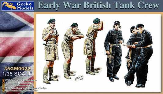 010 - British Tank Crew (Early War) - primary image