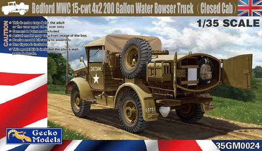 010 - Bedford MWC 15cwt 4x2 Water Bowser (Closed Cab) - primary image