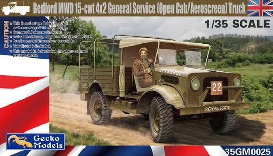 010 - Bedford MWD 15cwt 4x2 GS (Open Cab) - primary image