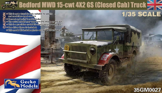 010 - Bedford MWD 15cwt 4x2 GS (Closed Cab) - primary image