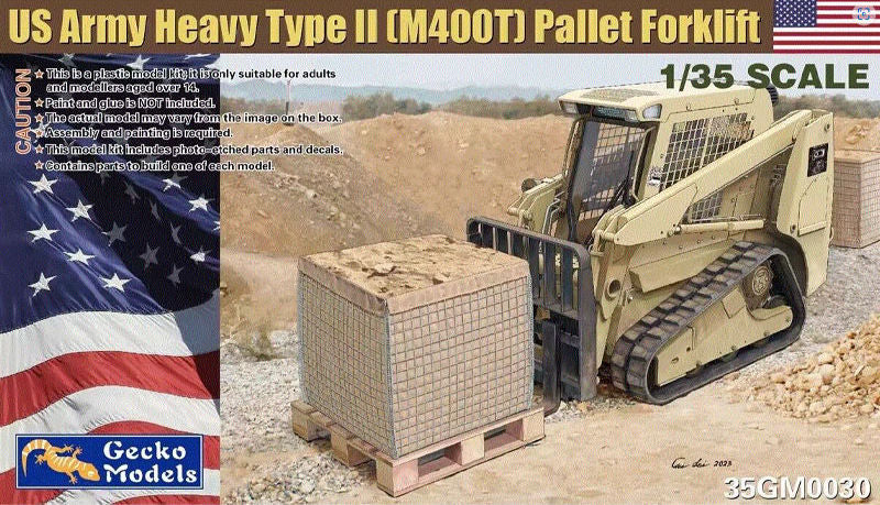 010 - CASE M400T with Forklift - primary image