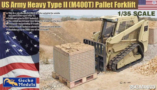010 - CASE M400T with Forklift - primary image