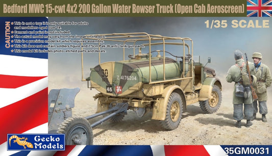 010 - Bedford MWC 15cwt 4x2 Water Bowser (Open Cab) - primary image