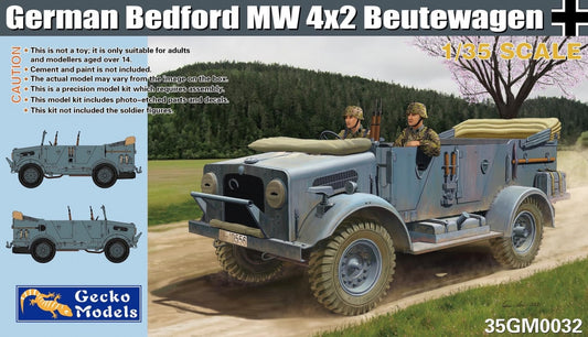 010 - Bedford MW 4x2 Beutewagen - primary image