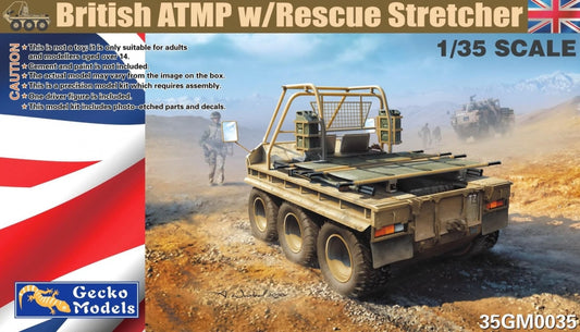 010 - Supacat ATMP with Stretchers and Crew - primary image