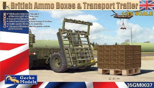 010 - British Ammunition Boxes and SLLPT - primary image