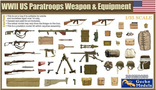 010 - United States Paratroopers Weapons and Equipment - primary image