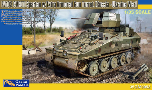 010 - Gecko Models - 35GM0052 - FV103 Spartan - primary image