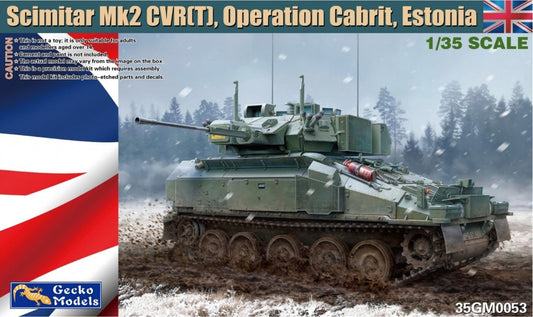 010 - FV107 Scimitar Mk II (Estonia) - primary image