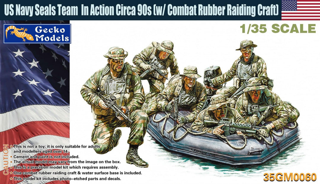 010 - United States Navy SEALs with FC470 CRRC (1990s) - primary image