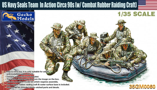 010 - United States Navy SEALs with FC470 CRRC (1990s) - primary image