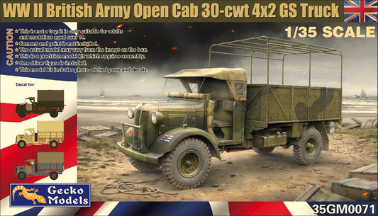 010 - Austin K30 30cwt 4x2 GS (Open Cab) - primary image