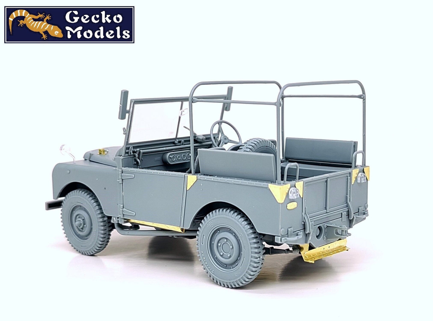 609 - Gecko Models - 35GM0077 - Land Rover FV18001 Mk 1 80in 4x4 (late) - unpainted model