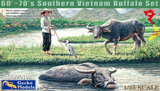 010 - Vietnamese Buffalo Set - primary image