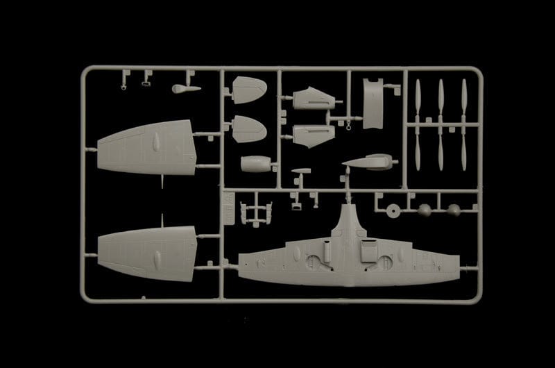 Italeri - 1482 - Supermarine Spitfire Mk V / Mk IX ‘WWII Aces’ - sprue