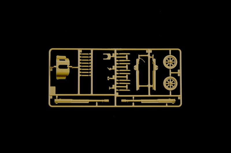 202 - Italeri - 96460 - 7.5 cm Pak 97/38 - sprue