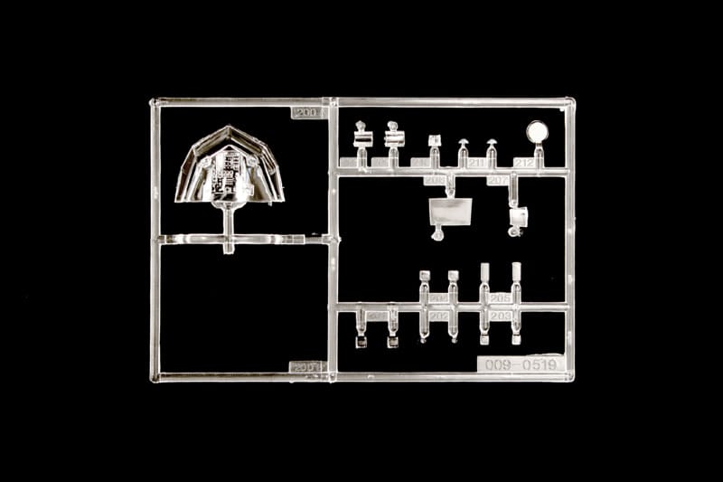 Italeri - 91281 - Boeing KC-135R Stratotanker - sprue