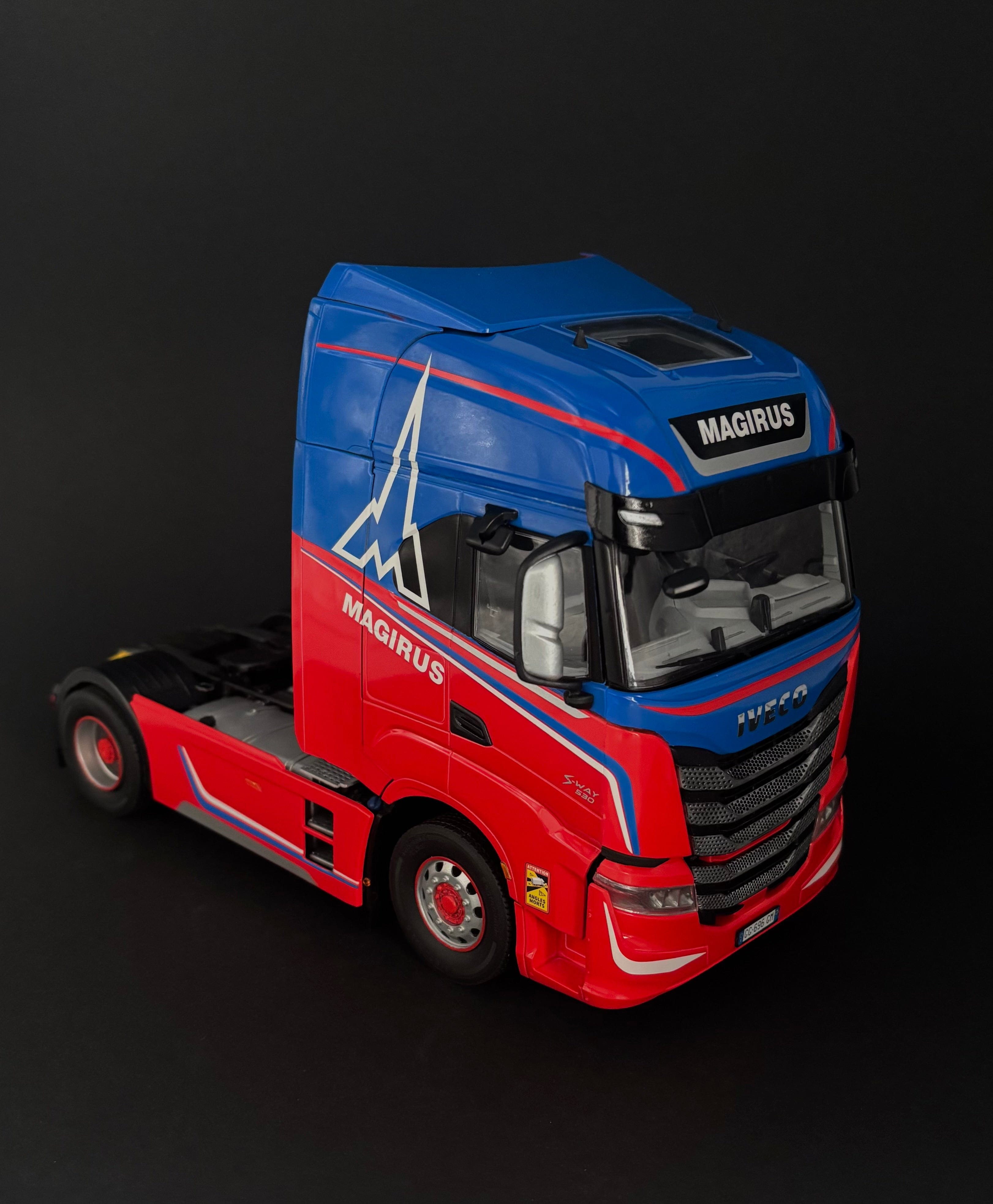 Italeri - 3963 - IVECO Stralis S-Way - painted model