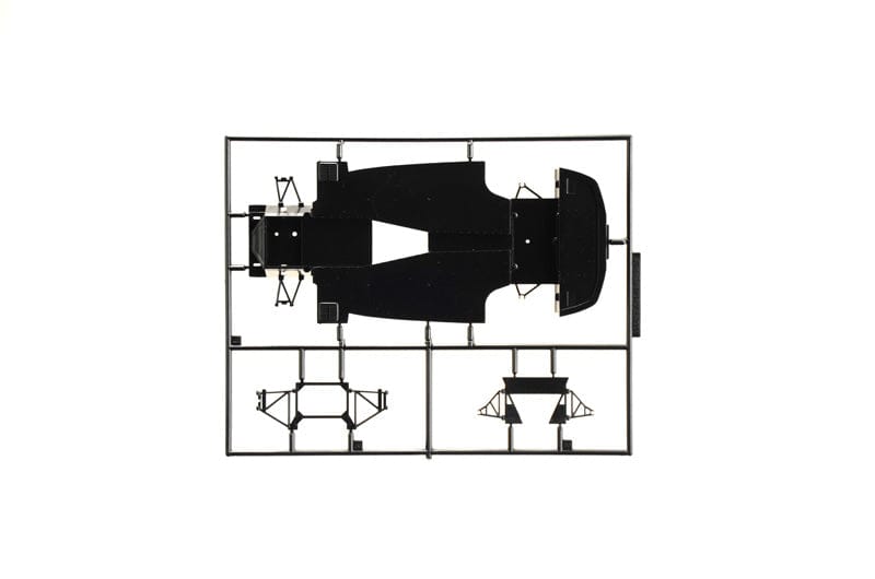 201 - Italeri - 3672 - Lamborghini Murciélago - sprue