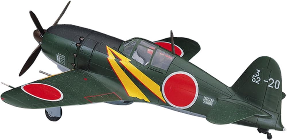 700 - Hasegawa - A05 - Mitsubishi J2M3 Raiden Model 21 ‘Jack’ - painted model