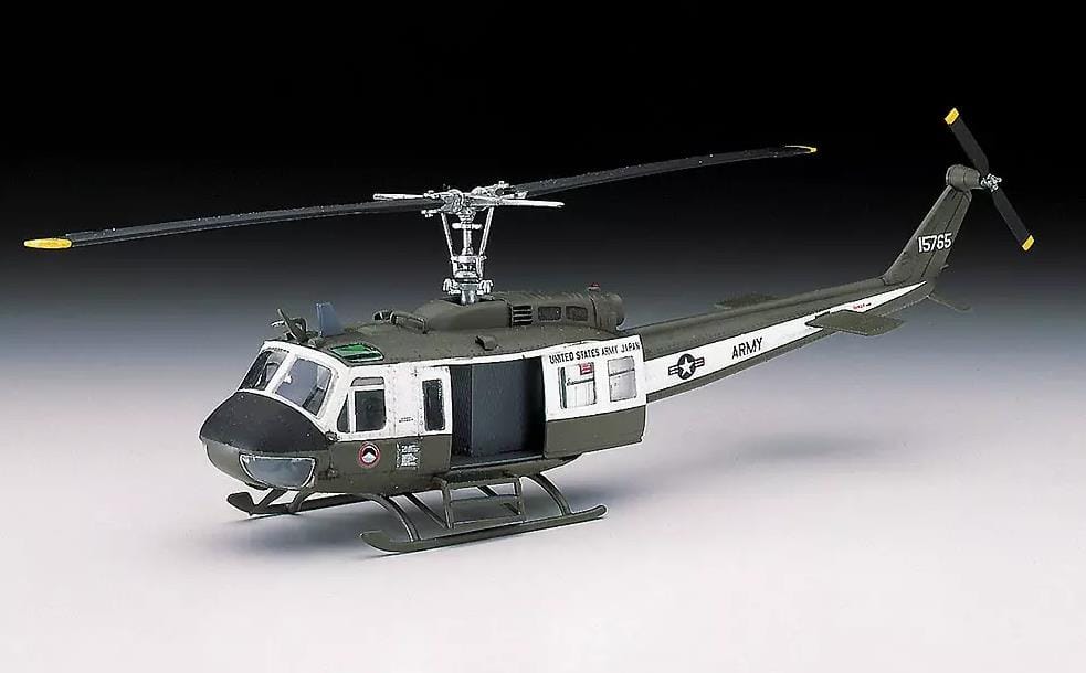 Hasegawa - A11 - Bell UH-1H Iroquois - painted model