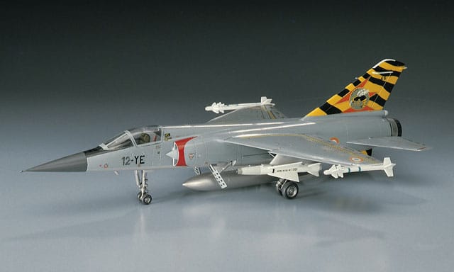 Hasegawa - B04 - Dassault Mirage F1C - painted model