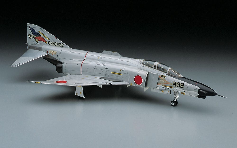 Hasegawa - C01 - McDonnell Douglas F-4EJ Phantom II - painted model