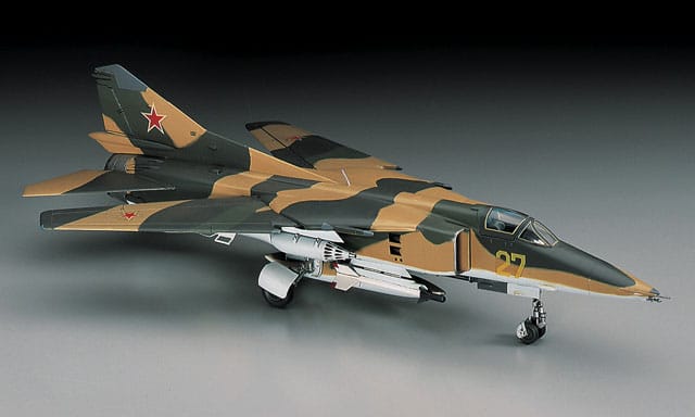 Hasegawa - C10 - Mikoyan-Gurevich MiG-27 Flogger D - painted model